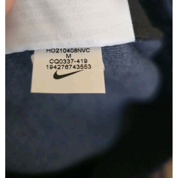 Nike Dri-Fit Basketball Showtime Women’s Size M Jogger Pants CQ0337 Blue Athleti - Picture 9 of 10